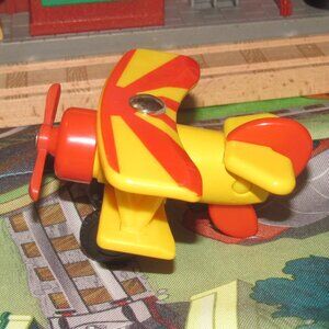 Thomas Wooden Railway Train Engine Track Tiger Moth Plane